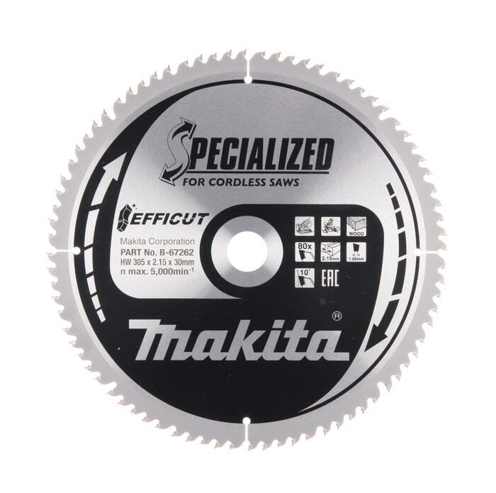 T.C.T. Zāģripa EFFICUT 305X2
