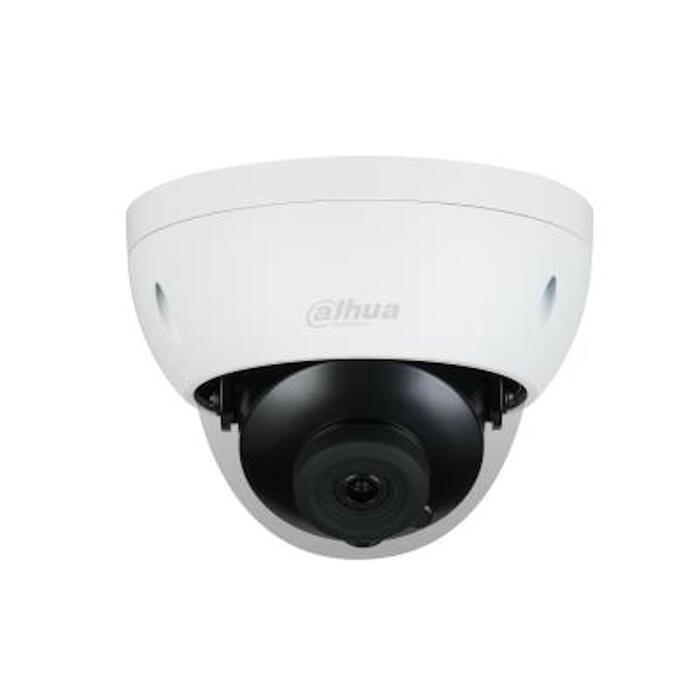 Dahua IPC-HDBW5541R-ASE-0280B-S3 5 MP IR tīkla kupola kamera WDR AI noteikšana PoE IP67 IK10 balts (HDBW5541R-ASE-0280BOPAT)