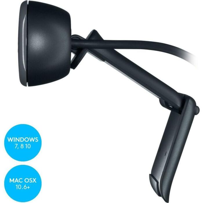 Logitech tīkla kamera 960-001063 1280x720, 3MP
