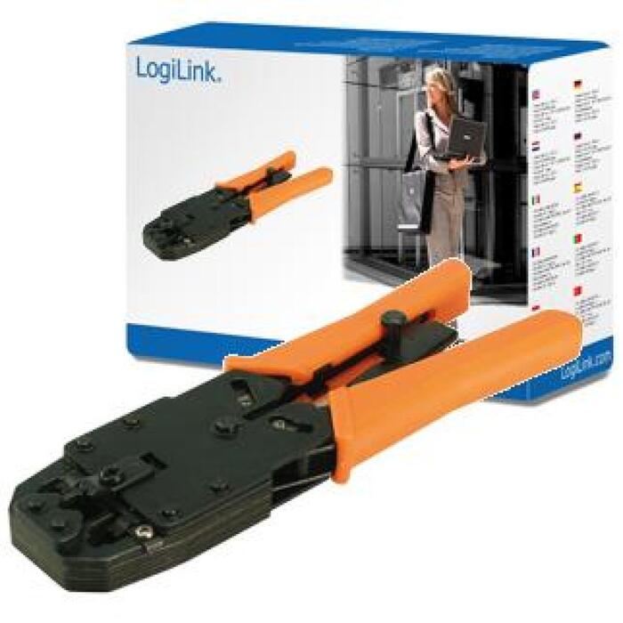 Logilink gofrēšanas knaibles WZ0003, 20cm, metāls