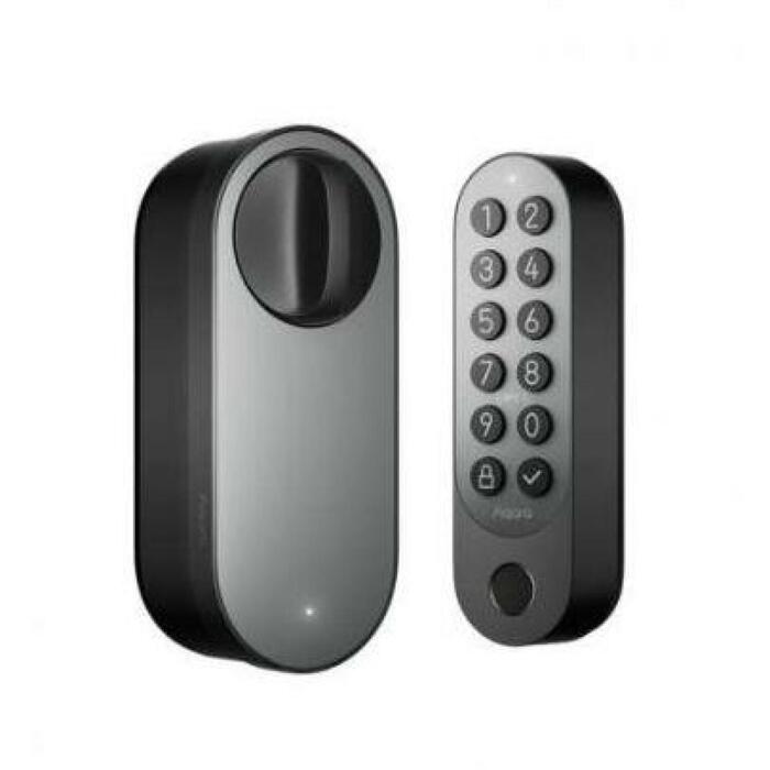 Aqara viedais slēdzis U200/EL-D02D-B, melns, Bluetooth