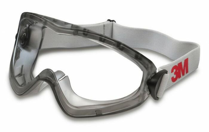 3M Защитные Очки T2890SA, 0.067кг, 2C-1.2, 3M EN166 3 4 5 FT CE, прозрачный ацетат, дополнительная защита (T2890SA)
