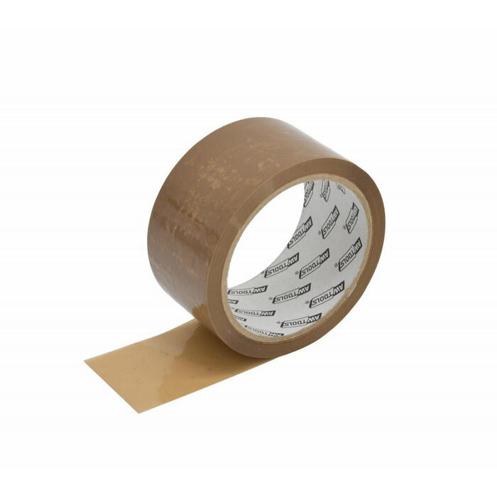 Brūns PP iepakojuma lente 48mm x
