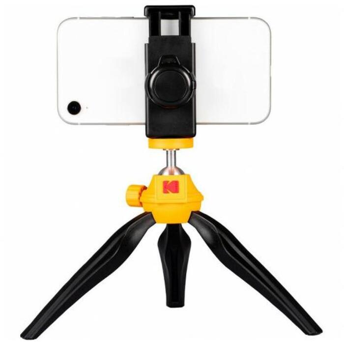 Kodak Trīskāju statīvs KTP001, 21cm, Dzeltena/Melna