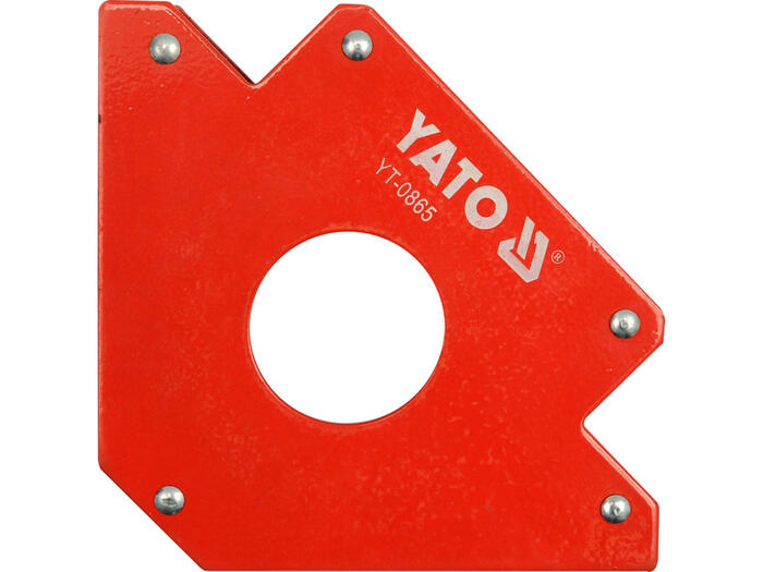 Yato YT-0865 magnētiskā metināšanas skava, 122x190x25mm