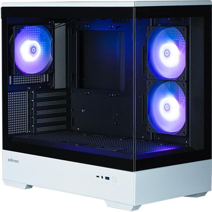 Zalman P30 BW datora korpuss, Mini-Tower