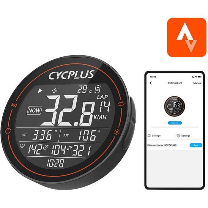 Cycplus M2 velodators, 2.5 collu