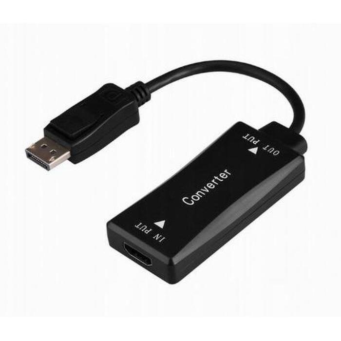 Gembird HDMI uz DisplayPort adapteris A-HDMIF30-DPM-01