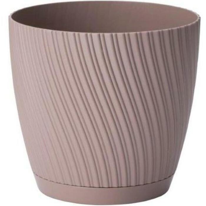Form Plastic 4361048, 15cm, brūna, apaļa