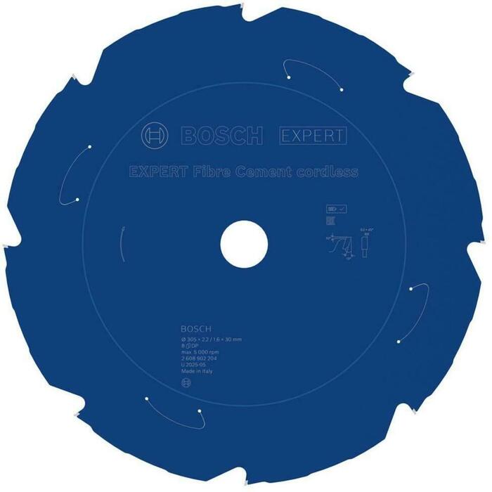 Bosch 2608902204 ripzāģa asmens EXPERT, 305