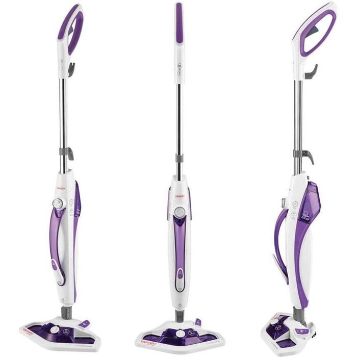 Polti tvaika tīrītājs PTEU0274 V440_Double, 1500 W, 0.3 L, 15 s, 7.5 m, kaļķakmens filtrs, Frescovapor difuzors (PTEU0274)