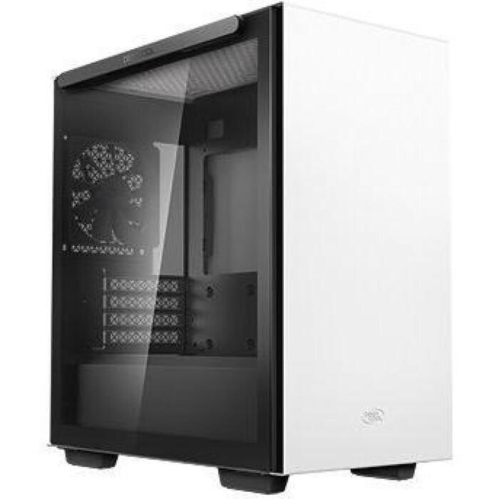 Deepcool MACUBE 110 WH R-MACUBE110-WHNGM1N-G-1, 2xUSB3