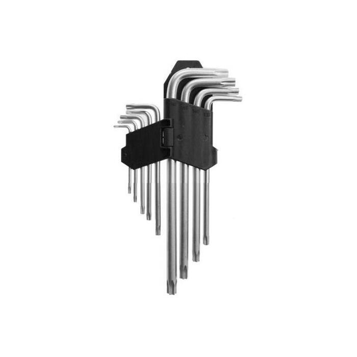 TORX seškantņu atslēgu komplekts T10-T50, 9
