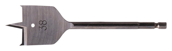 Plakanais urbis kokam 1/4 38X150MM, E-17354
