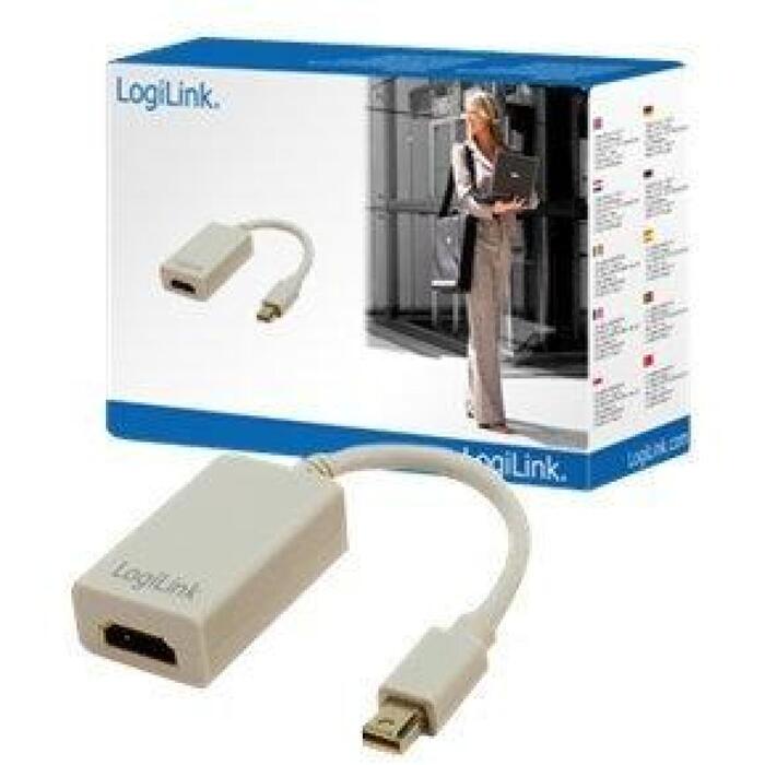 Logilink adapteris Mini DisplayPort uz HDMI