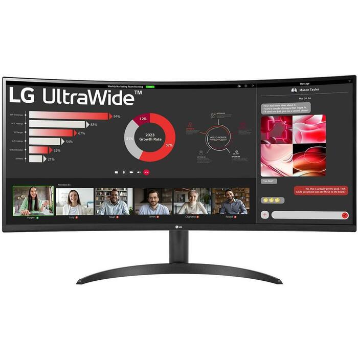 LG LCD monitors 34WR50QK-B 86.4