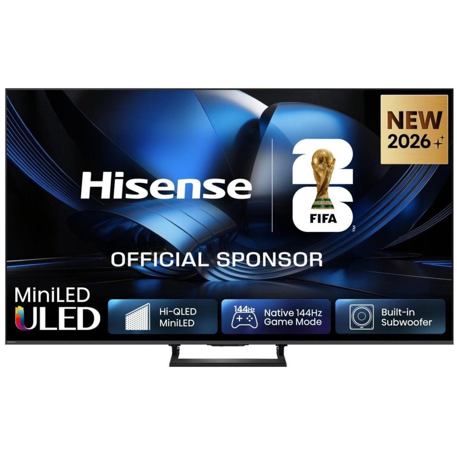 Hisense 55U7SE televizors, 55", 3840 x
