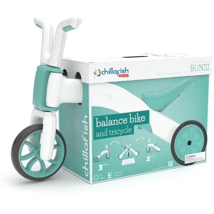 Chillafish Bunzi CPBN03MIN līdzsvara velosipēds, 2-in-1