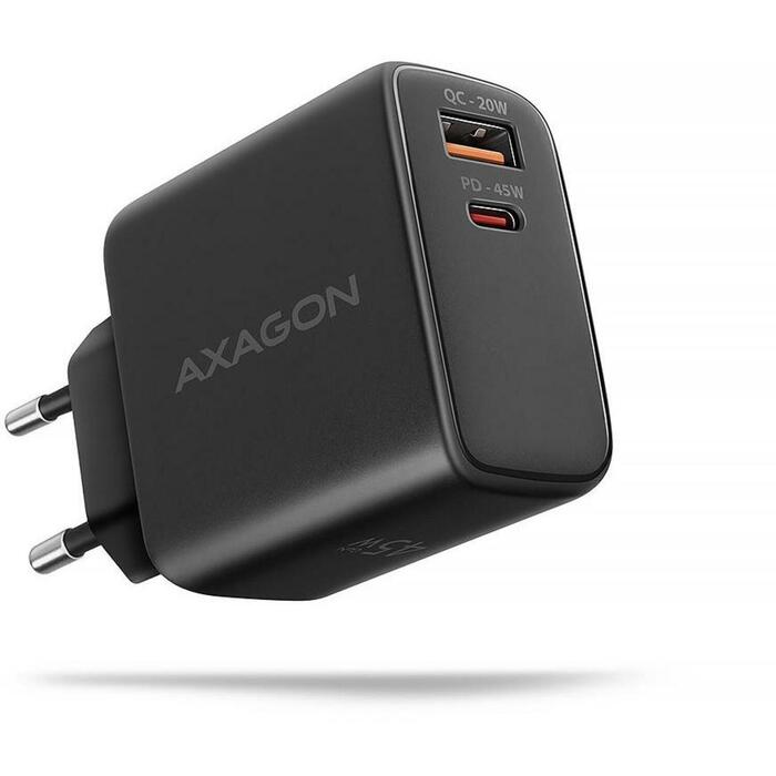 Axagon lādētājs ACU-PQ45 45W, 2xUSB-A, 1xUSB-C