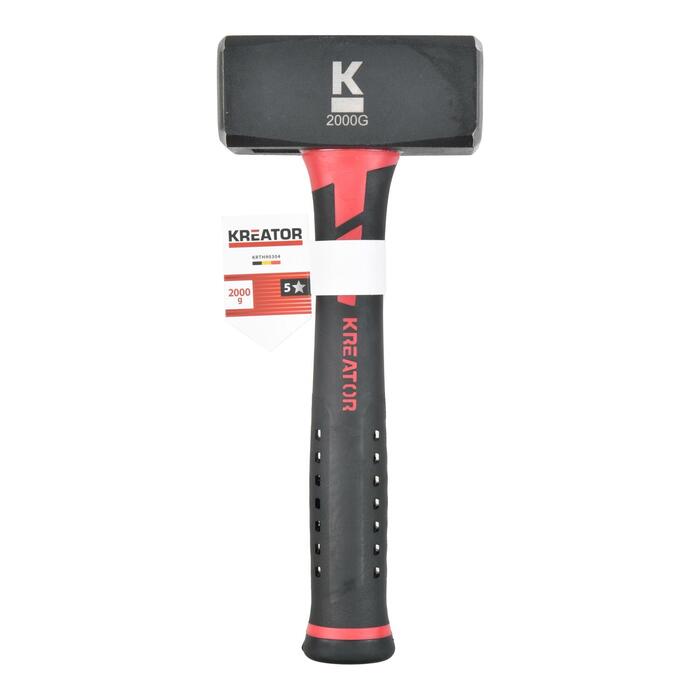 Kreator āmurs KRTH90304, 2kg, 120x48mm, C45