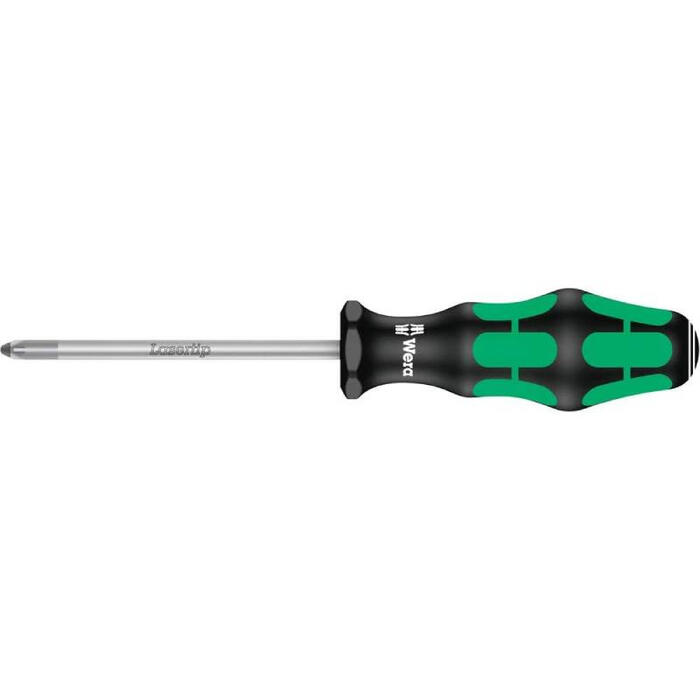 Skrūvgriezis 355 PZ2/100 mm 05009315001 WERA