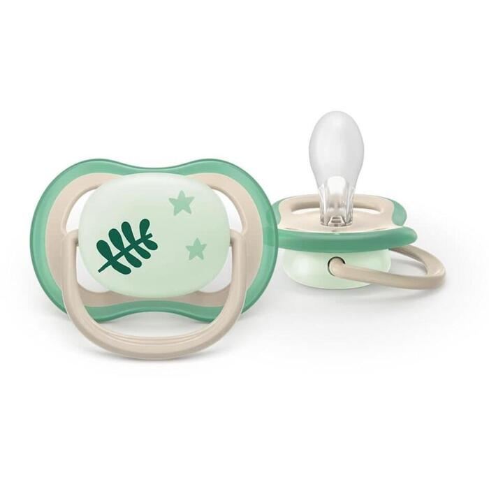 Philips Avent māneklītis Ultra Air Night, NEUTRAL 6-18M, (2gab) (SCF376/31)