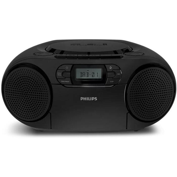 Philips CD Soundmachine TAZ2500/10, kasešu un