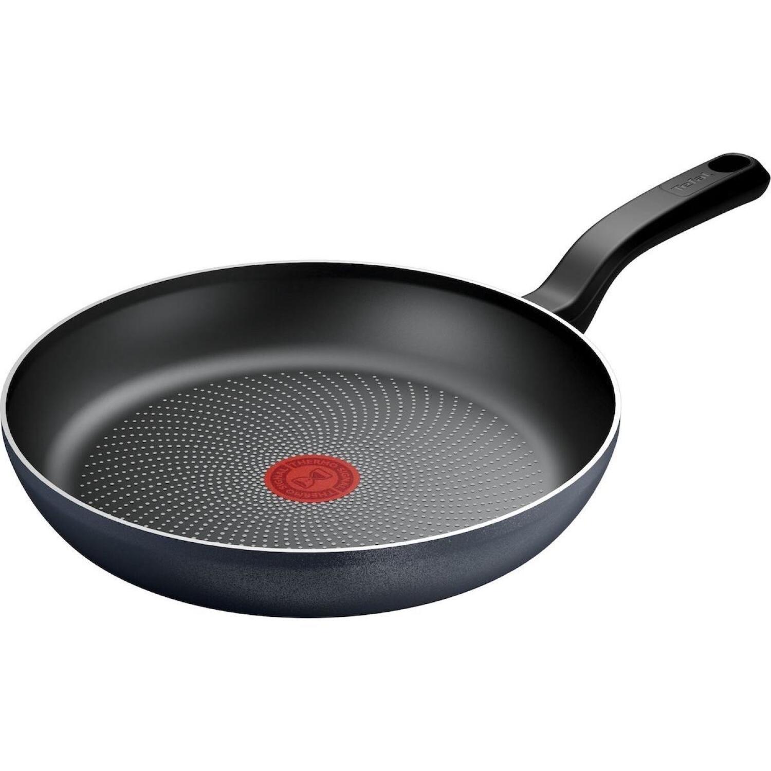 Tefal So'Light сковорода H0560842, 32см, подходит для индукционной плиты, серый, фиксированная ручка, антипригарное покрытие (H0560842)