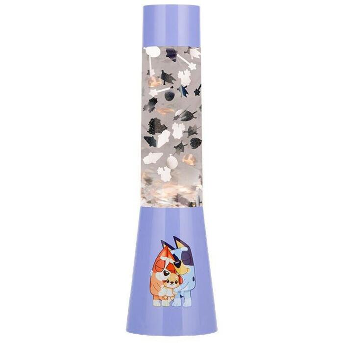 Paladone Dekoratīvā lampa PP14333BLU, 33cm, Zils/Daudzk