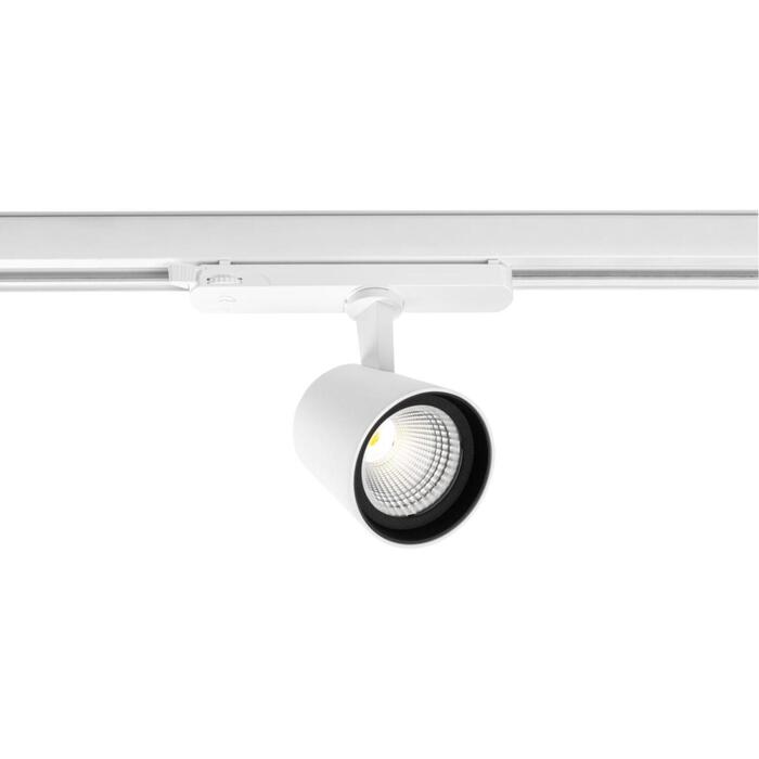 Gtv EXPO LED sliežu prožektors XLD-EXPO15W-CCT-00