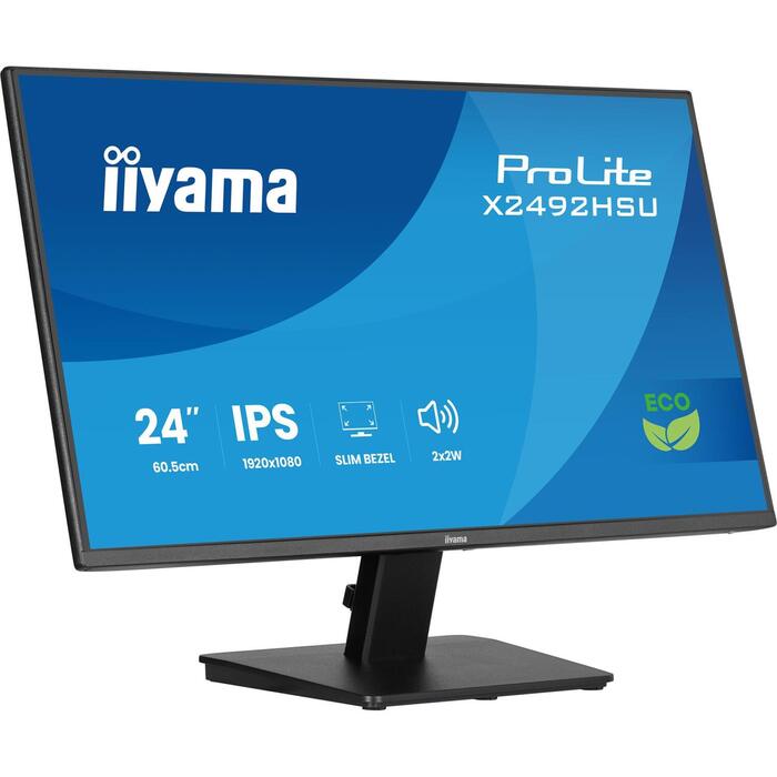 Iiyama Prolite X2492HSU-B1, LED monitor -
