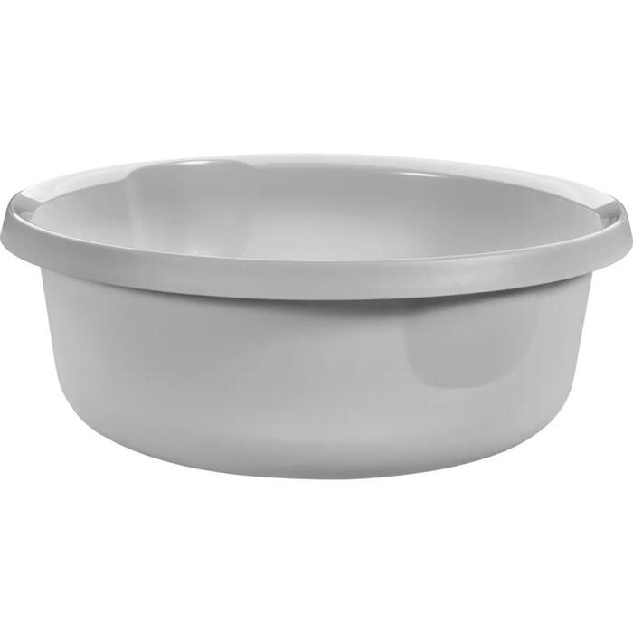 Curver Bļoda apaļa Essentials 0801716099, 16L, 43x43x16cm, plastmasa, pelēka (0801716099)