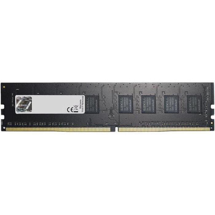 G.Skill МОДУЛЬ ПАМЯТИ F4-2400C17S-8GNT, 8 ГБ, DDR4, 2400 МГц, Нерегистрируемый, CL17 (F4-2400C17S-8GNT)