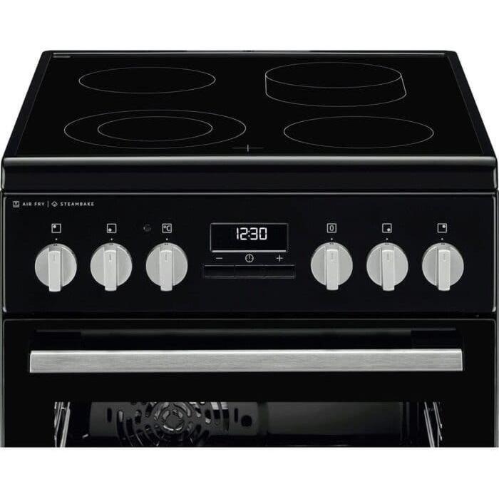 Electrolux LKR564275K elektriskā plīts ar cepeškrāsni