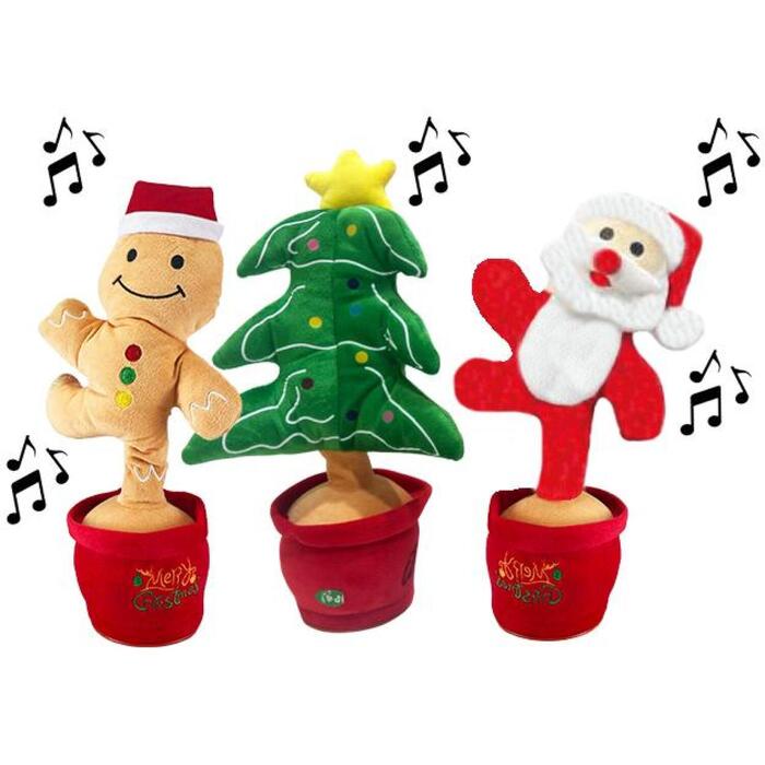 Koala Games G2585 Christmas Danging, Singins & Lighting Plushes 36 cm (G2585)