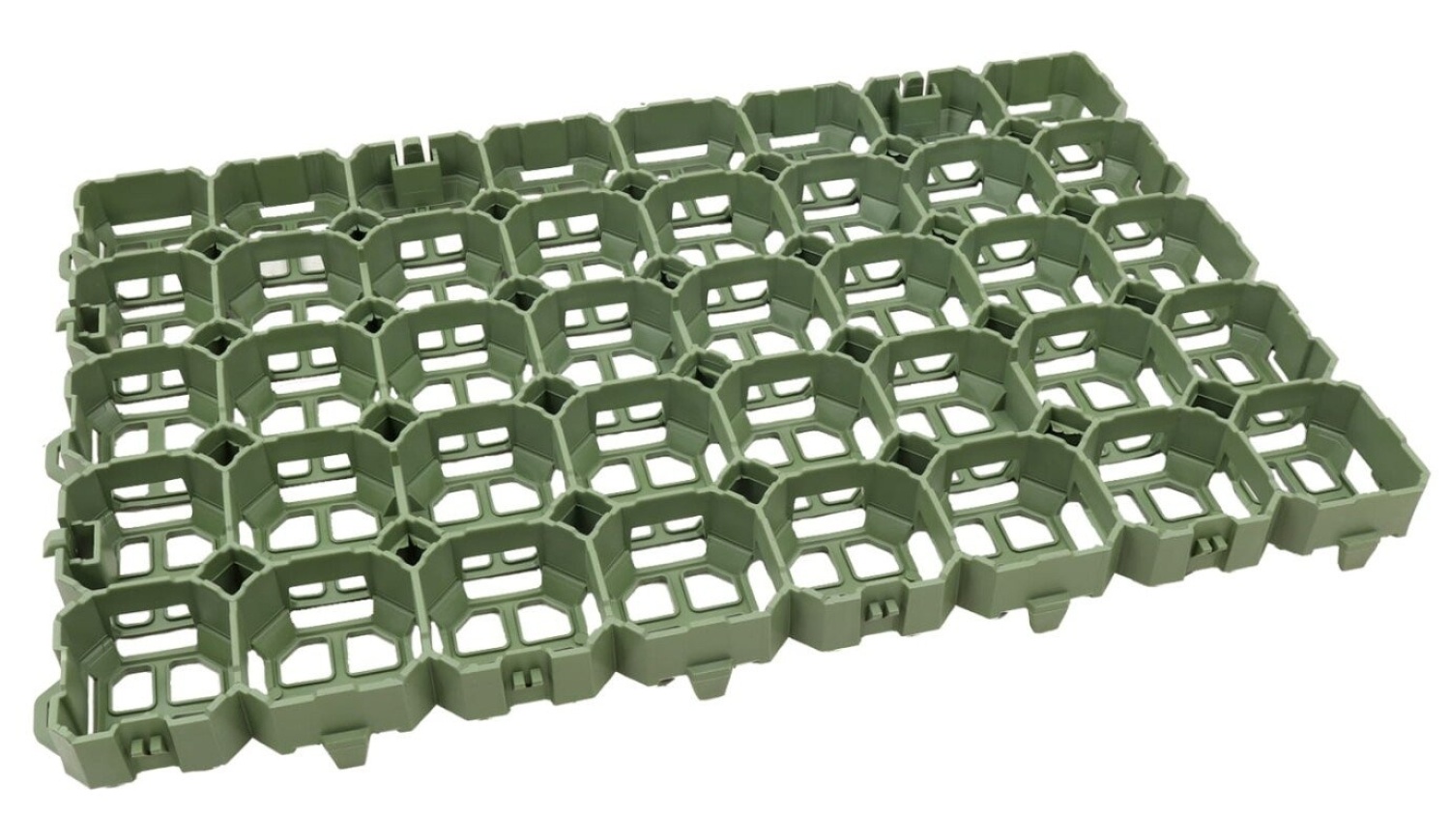 Решетка для газона SG6, 57,5x38x4 см, зеленая; 4280203T (4280203T)