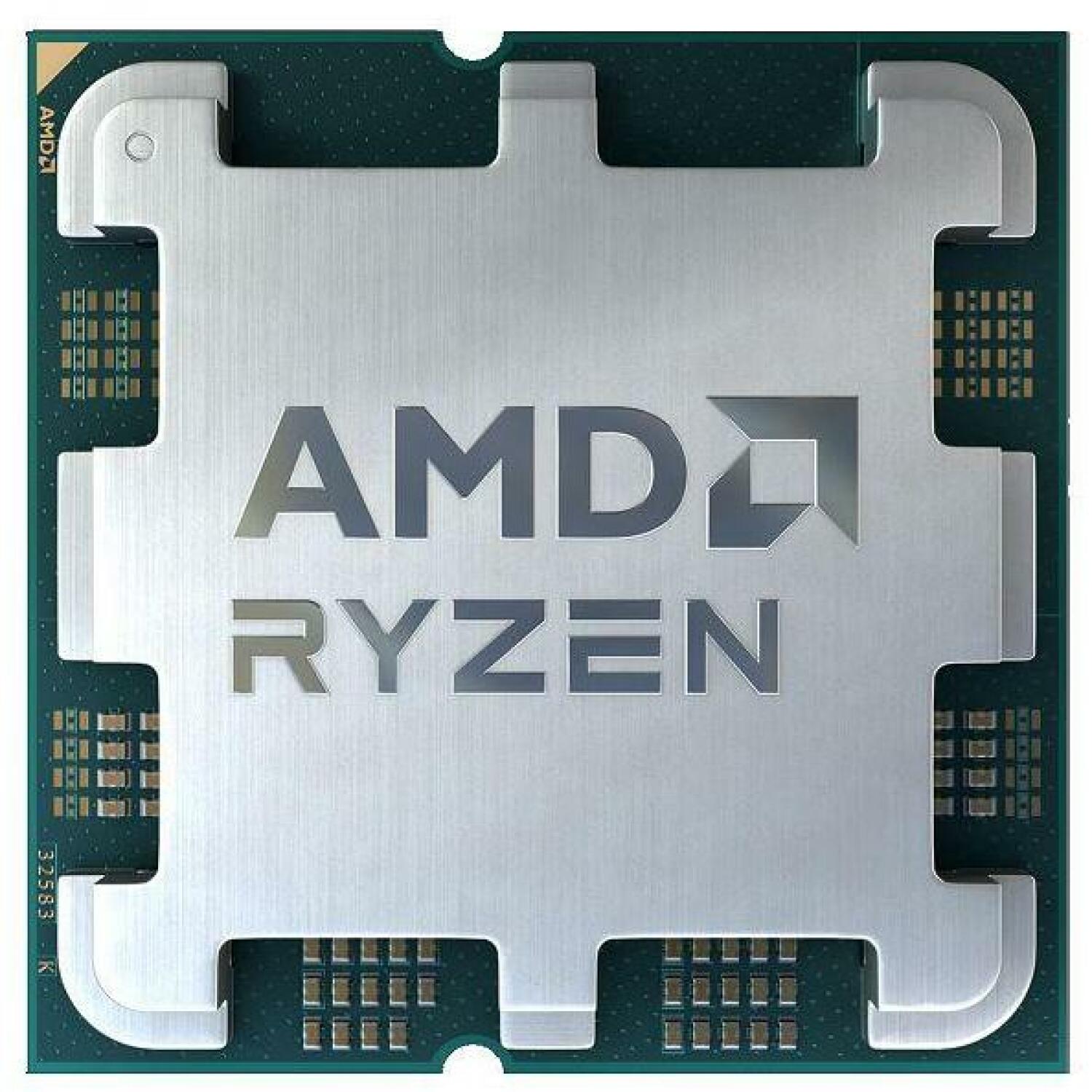 Amd Procesors RYZEN 7 9800X3D 100-000001084, 8 kodoli, 16 pavedieni, 4.7GHz, 120W, DDR5-SDRAM, 192GB, 5 USB, L3 96MB (100-000001084)