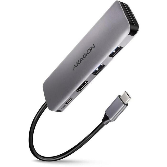 Axagon USB centrmezgls HMC-5G22, 2 x