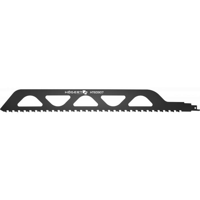 Hogert ножовка HT6D907, 455mm, 2 TPI, шаг зуба 12.7mm, новый, материал TCT сталь (HT6D907)