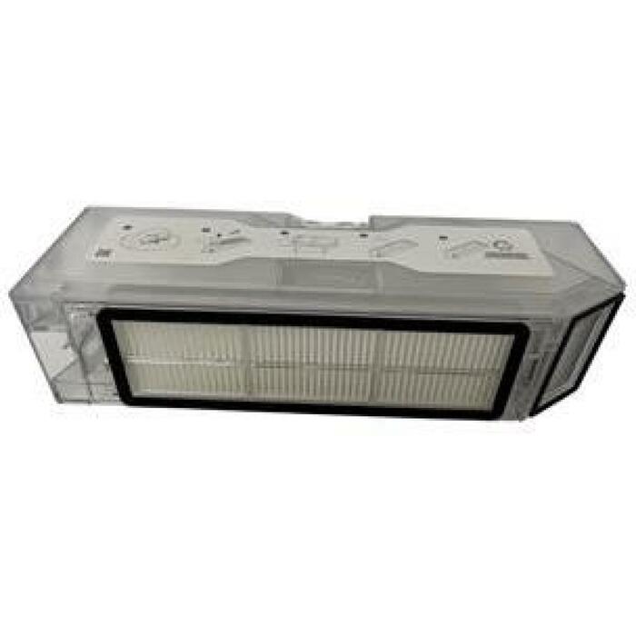 Roborock аксессуар для пылесоса 9.01.2066 совместим с Q Revo White/Q Revo Black, 0.2 кг, Pearl-Dustbin (9.01.2066)