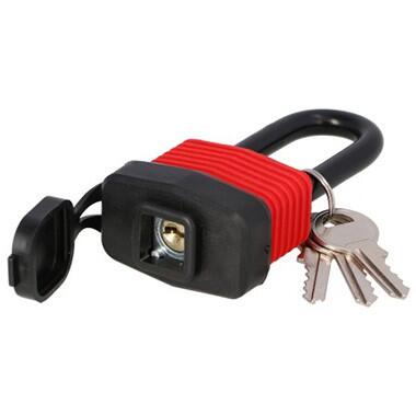Piekaramā atslēga ar PVC pārklājumu 50mm