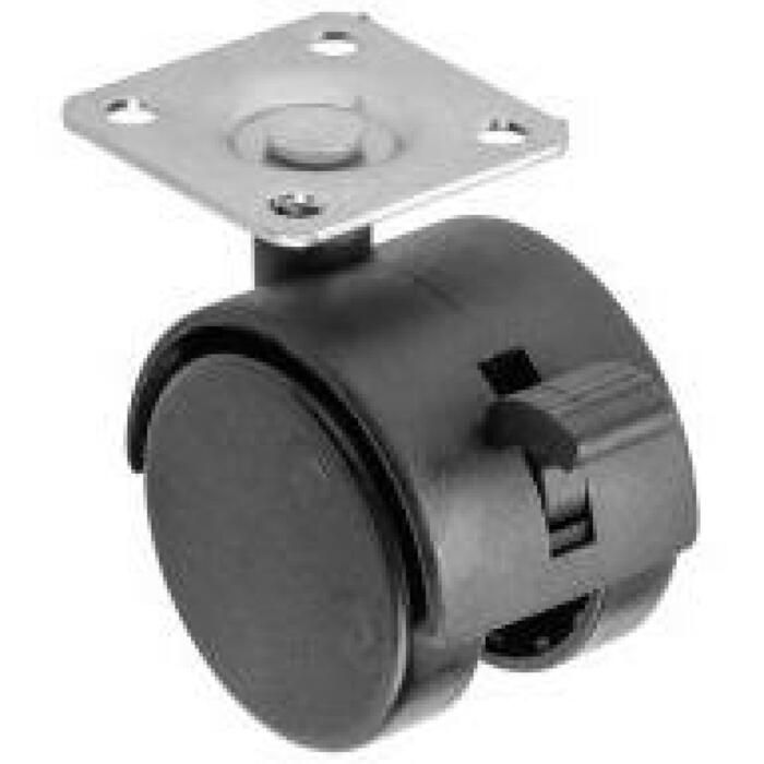 Gtv Mēbeļu ritenis 1315090, 50mm, 65mm