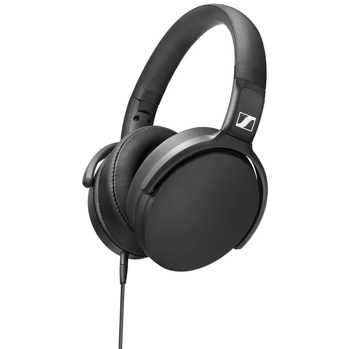 Sennheiser | Headphones | HD 400S | Wired | Over-Ear | Black | Noise canceling | Noise reduction (508598)