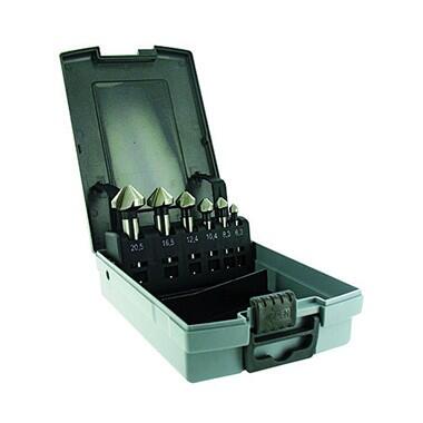 Set of 6 Countersink FNH06 HSS-E5