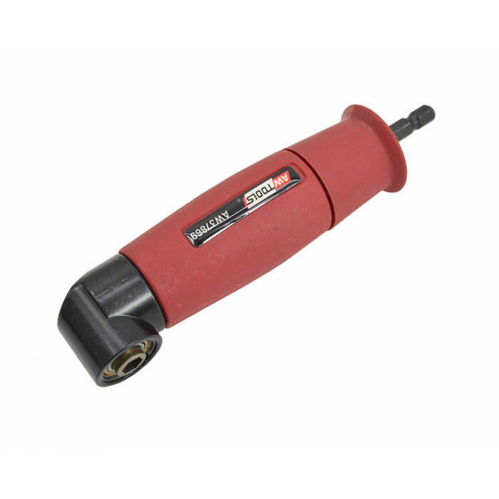 Leņķa skrūvgrieža adapteris 1/4", 155mm, magnētiskais
