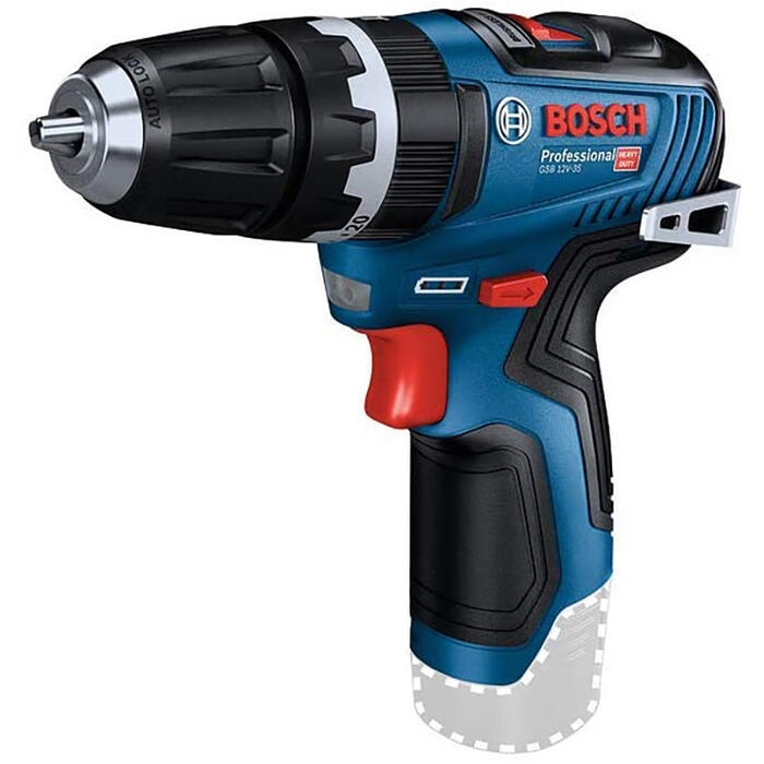 Аккумуляторный шуруповерт GSB 12V-35, CT SOLO 06019J9002 Bosch (06019J9002)