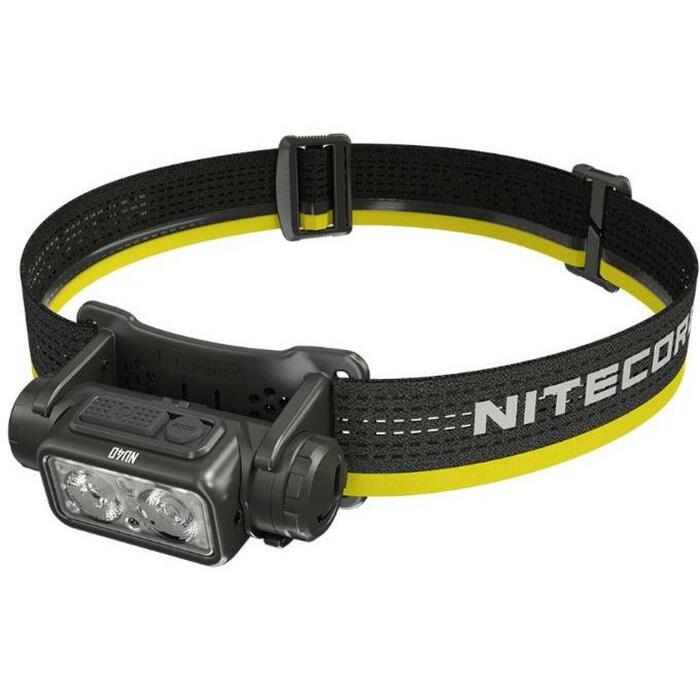 Nitecore Galvas lampa NU40 1000 lm