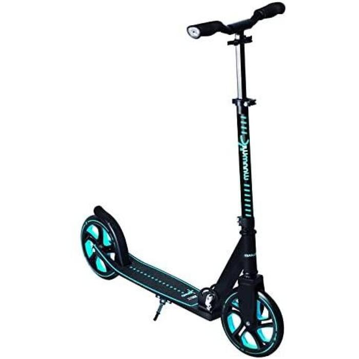 MUUWMI Aluminium Scooter PRO skrejritenis 215