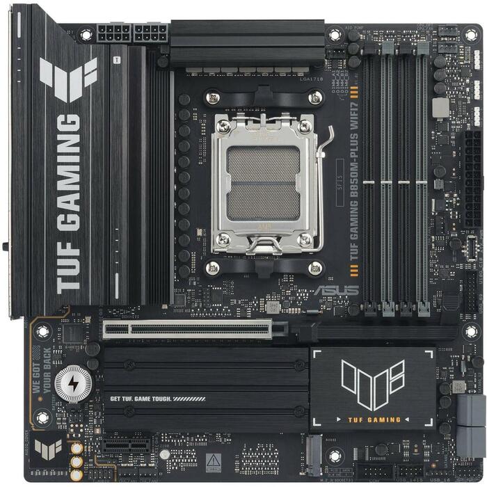 Asus mātesplate TUF GAMING B850M-PLUS WIFI7