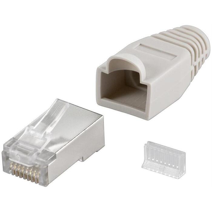 Goobay RJ45 kontaktdakša 68746, CAT 5e